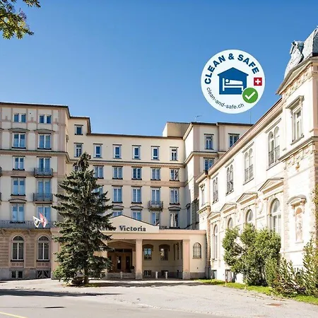 Reine Victoria By Laudinella Hotel St. Moritz