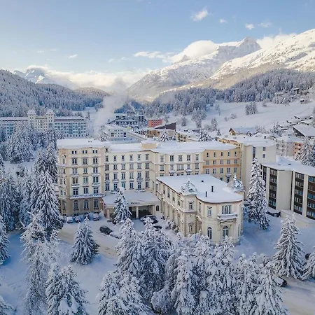 Reine Victoria By Laudinella 4* St. Moritz