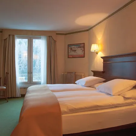 Reine Victoria By Laudinella Hotel