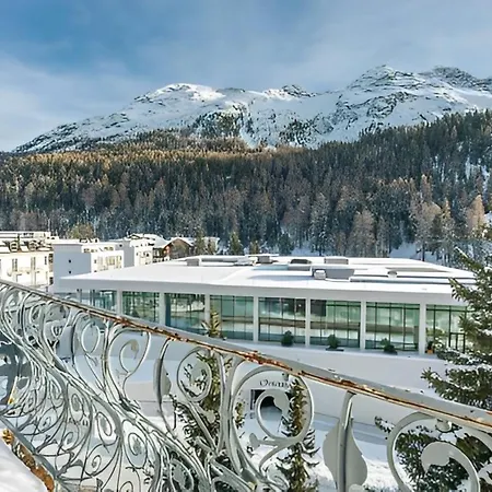 Reine Victoria Hotell St. Moritz