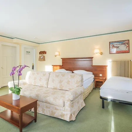 Reine Victoria By Laudinella Hotel