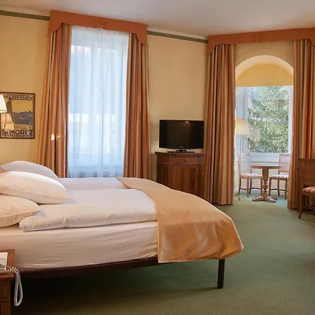 Reine Victoria Hotel São Moritz