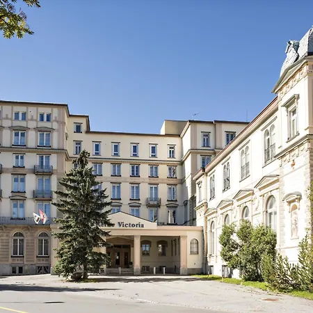 Reine Victoria By Laudinella Hotel St. Moritz