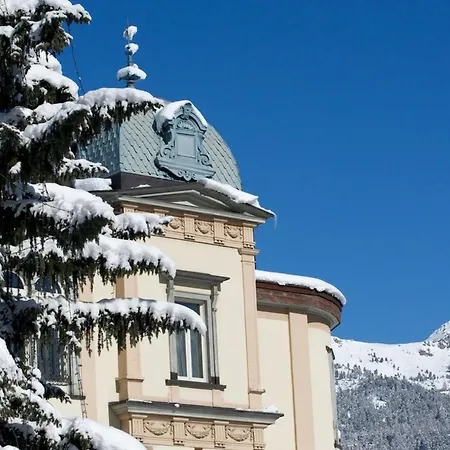 Hotell Reine Victoria St. Moritz