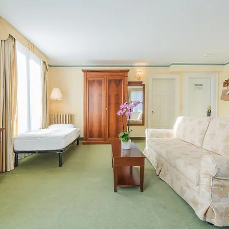 Hotel Reine Victoria Svatý Mořic