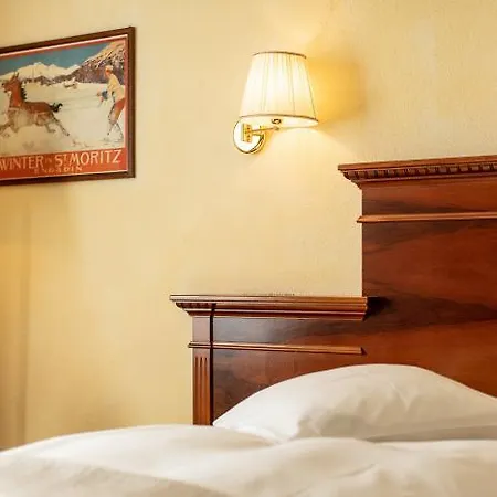 Hotel Reine Victoria Svatý Mořic