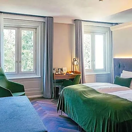 Hotel Reine Victoria Svatý Mořic