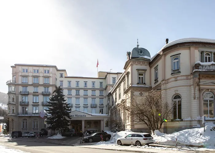Reine Victoria 4* St. Moritz