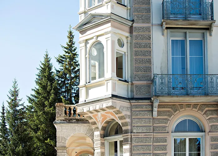 Reine Victoria 4* 세인트모리츠