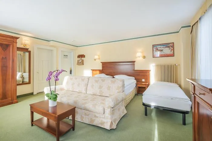 Reine Victoria 호텔 세인트모리츠